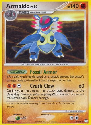 Armaldo (18/146) [Legends Awakened] - Rare