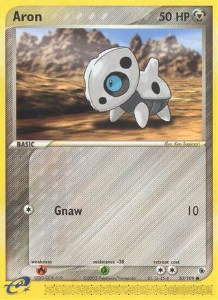 Aron (50/109) [Ruby and Sapphire] - Common