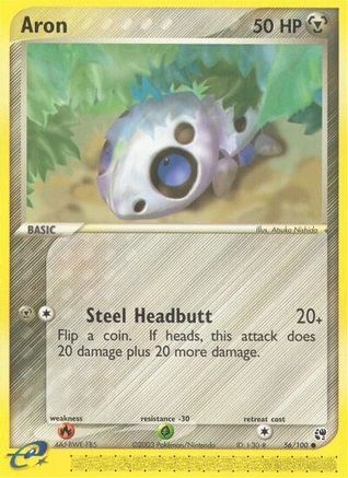 Aron (56/100) [Sandstorm] - Common