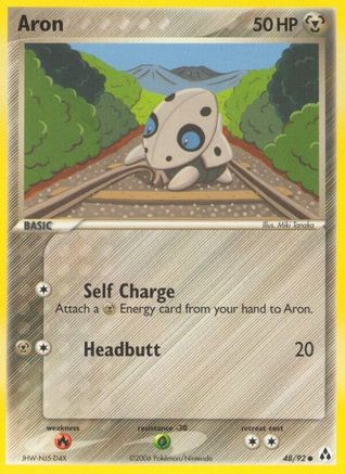 Aron (48/92) [Legend Maker] - Common