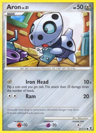 Aron (57/111) [Rising Rivals] - Common