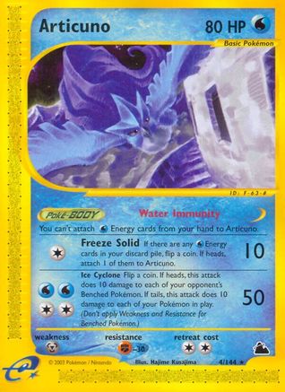 Articuno (4/144) [Skyridge] - Rare