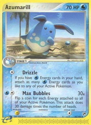 Azumarill (30/100) [Sandstorm] - Uncommon