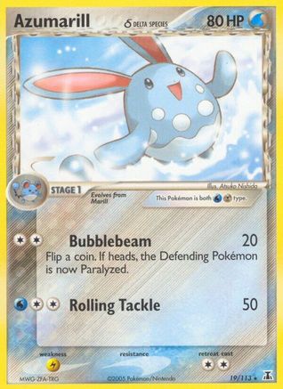 Azumarill (Delta Species) (019/113) [Delta Species] - Rare