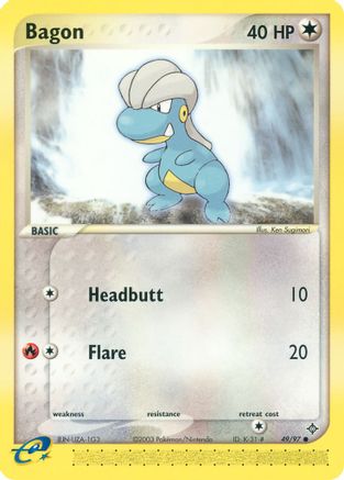 Bagon (049/97) [Dragon] - Common