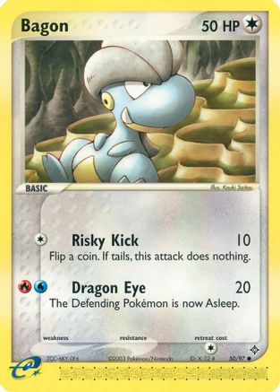 Bagon (50/97) [Dragon] - Common