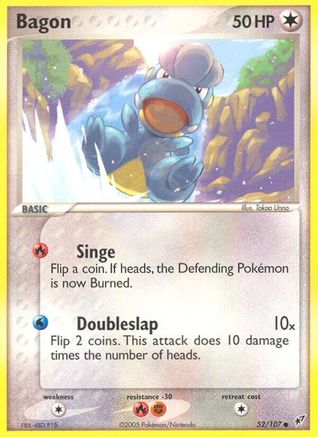 Bagon (52/107) [Deoxys] - Common