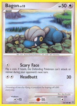 Bagon (053/100) [Stormfront] - Common