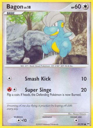 Bagon (052/99) [Arceus] - Common