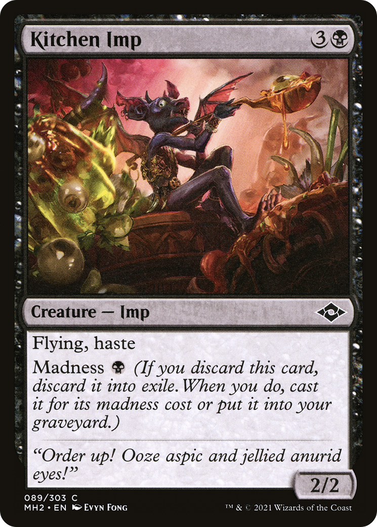 Kitchen Imp (MH2-089) [Modern Horizons 2] Foil