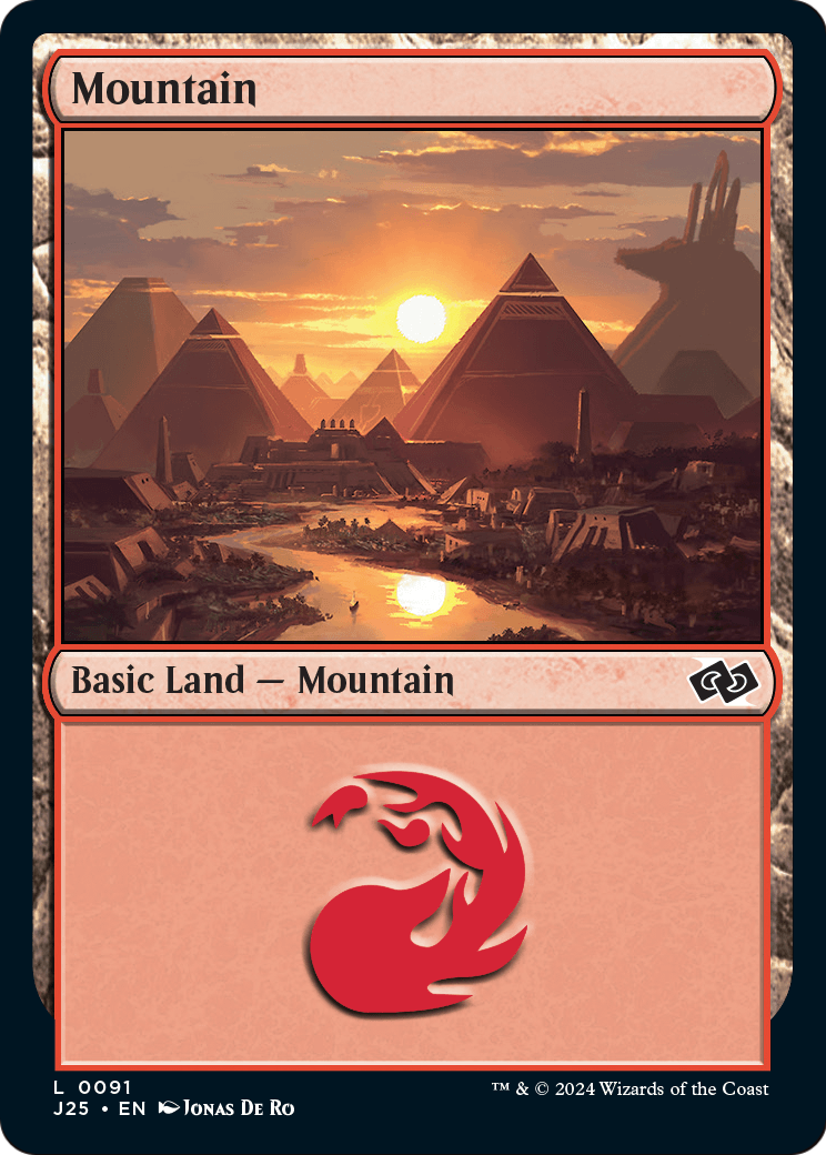 Mountain (J25-091) [Foundations Jumpstart]