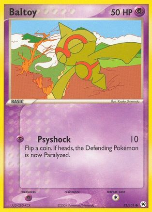 Baltoy (52/101) [Hidden Legends] - Common