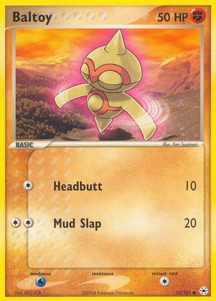 Baltoy (53/101) [Hidden Legends] - Common