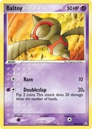 Baltoy (59/110) [Holon Phantoms] - Common