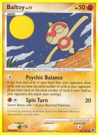 Baltoy (060/106) [Great Encounters] - Common