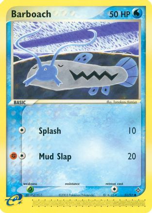 Barboach (51/97) [Dragon] - Common