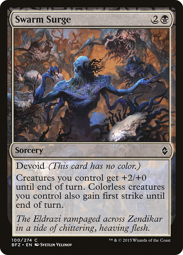 Swarm Surge (BFZ-100) [Battle for Zendikar]