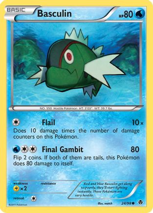 Basculin (24/98) [Emerging Powers] - Common