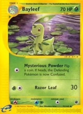 Bayleef (71/165) [Expedition] - Uncommon