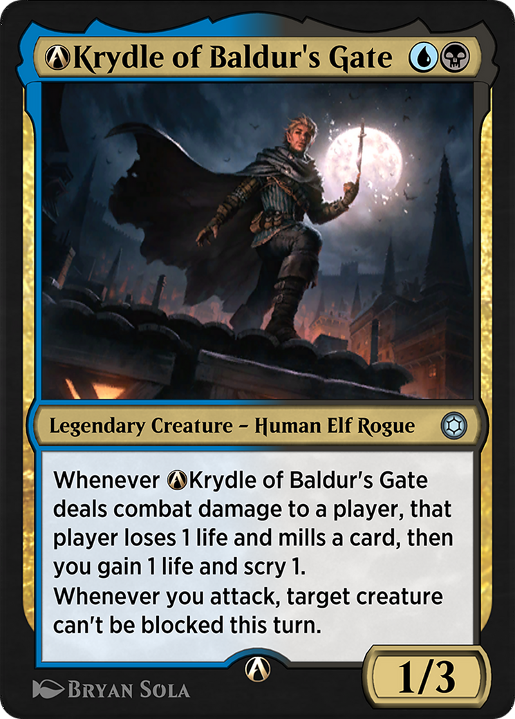 A-Krydle of Baldur's Gate (AFR-A-226) [Adventures in the Forgotten Realms]