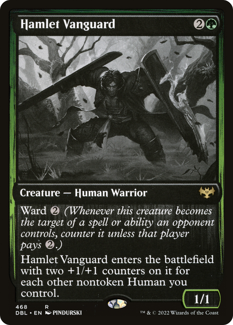 Hamlet Vanguard (DBL-468) [Innistrad: Double Feature]
