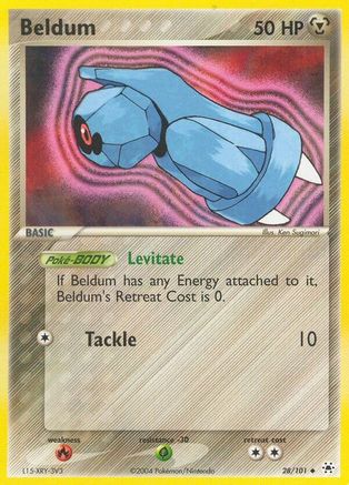 Beldum (28/101) [Hidden Legends] - Uncommon