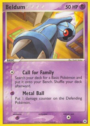 Beldum (054/101) [Hidden Legends] - Common