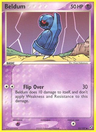 Beldum (55/107) [Deoxys] - Common