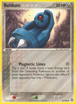 Beldum (45/108) [Power Keepers] - Common
