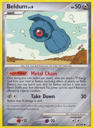 Beldum (83/146) [Legends Awakened] - Common