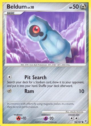 Beldum (90/147) [Supreme Victors] - Common