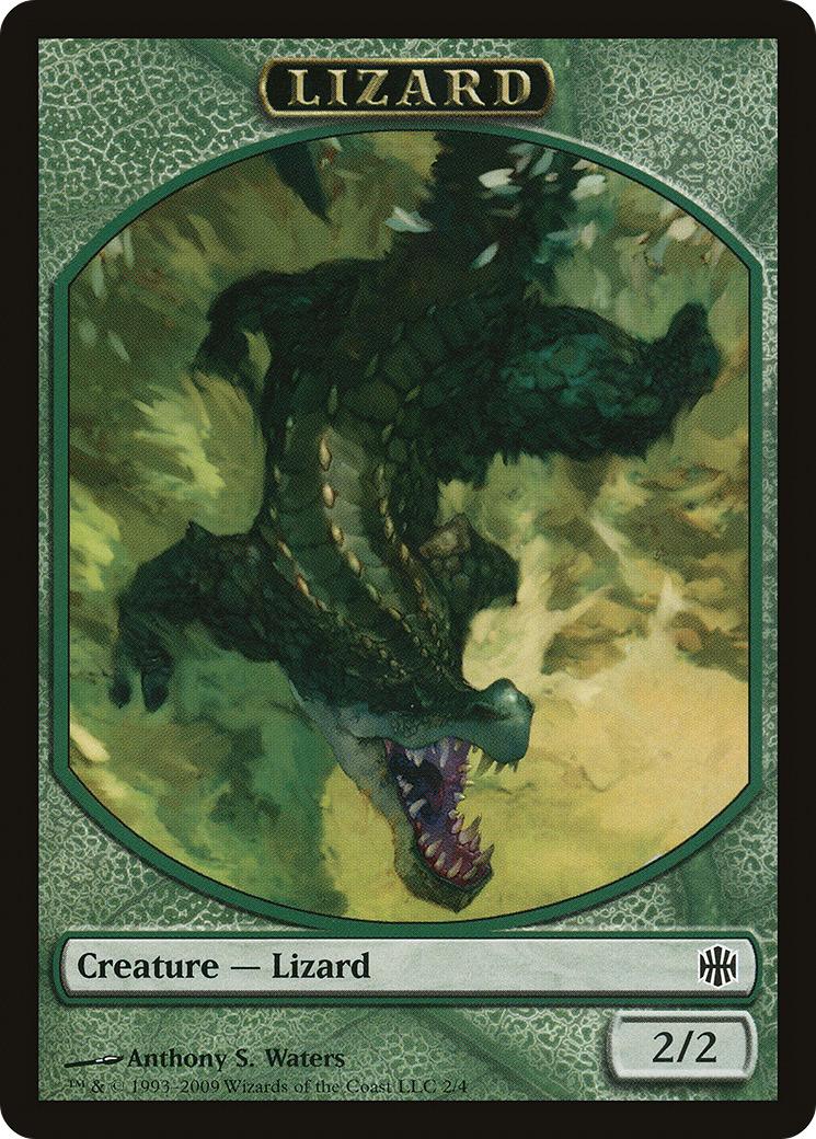 Lizard Token (ARB-002) [Alara Reborn Tokens]