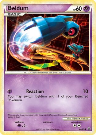 Beldum (44/95) [Unleashed] - Common