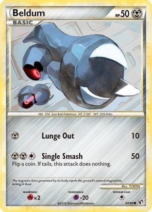 Beldum (43/90) [Undaunted] - Common