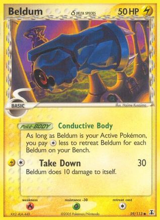 Beldum (Delta Species) (059/113) [Delta Species] - Common