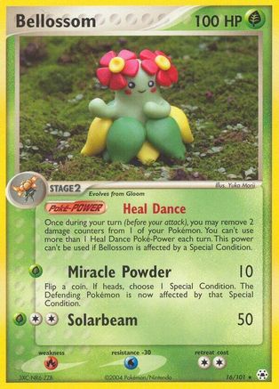 Bellossom (016/101) [Hidden Legends] Reverse Holofoil - Rare