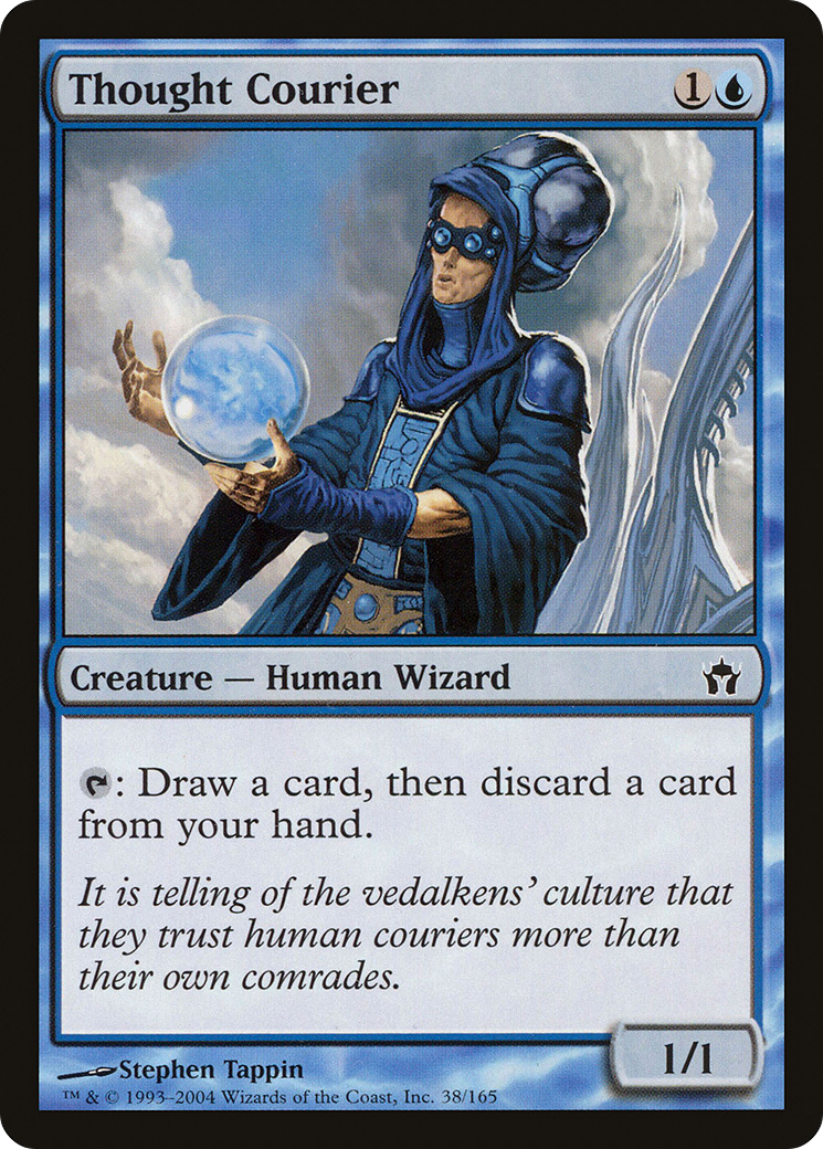Thought Courier (5DN-038) [Fifth Dawn] Foil