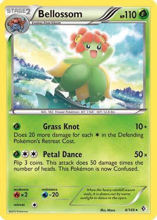 Bellossom (4/149) [Boundaries Crossed] - Rare