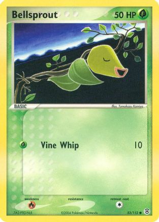 Bellsprout (053/112) [FireRed & LeafGreen] - Common