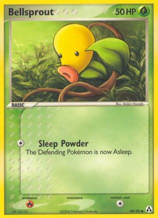 Bellsprout (049/92) [Legend Maker] - Common