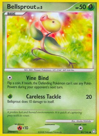 Bellsprout (85/146) [Legends Awakened] - Common
