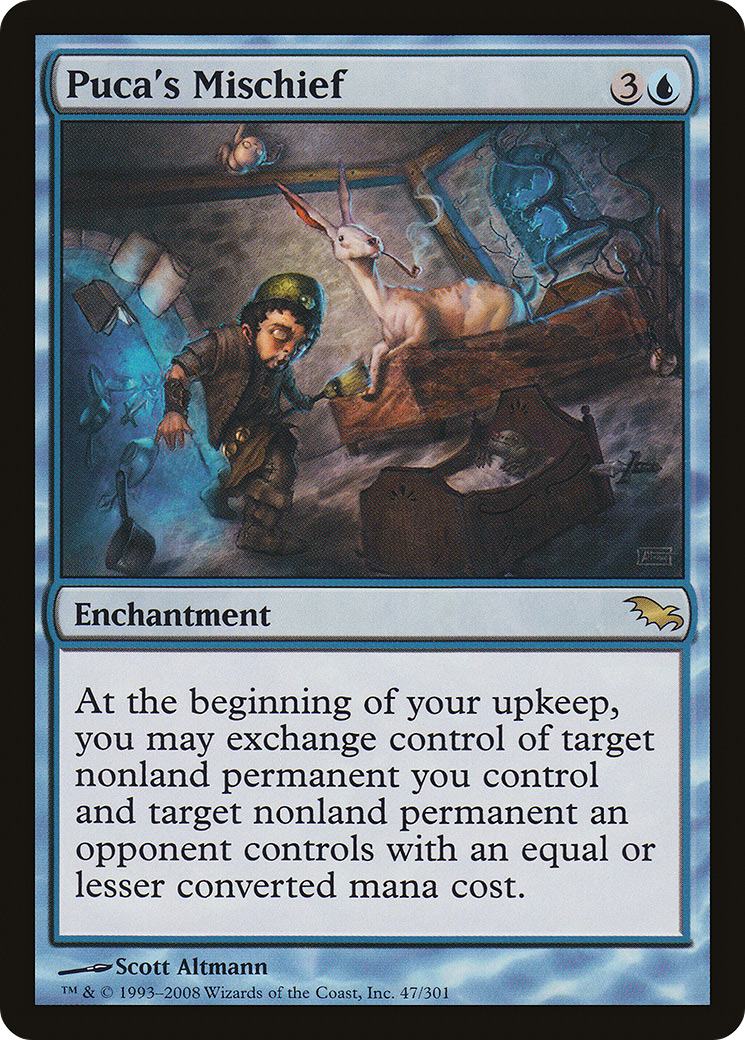 Puca's Mischief (SHM-047) [Shadowmoor]