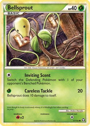 Bellsprout (57/102) [Triumphant] - Common