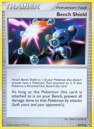 Bench Shield (083/99) [Arceus] - Uncommon