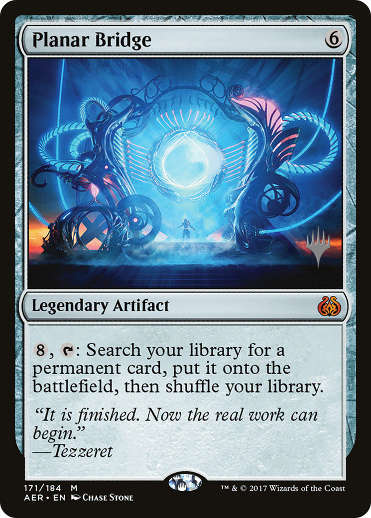 Planar Bridge (PPM21-171) [Promo Pack: Aether Revolt Promos] Foil