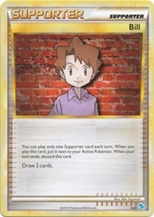 Bill (#5) (5) [HGSS Trainer Kit Gyarados & Raichu] - Common