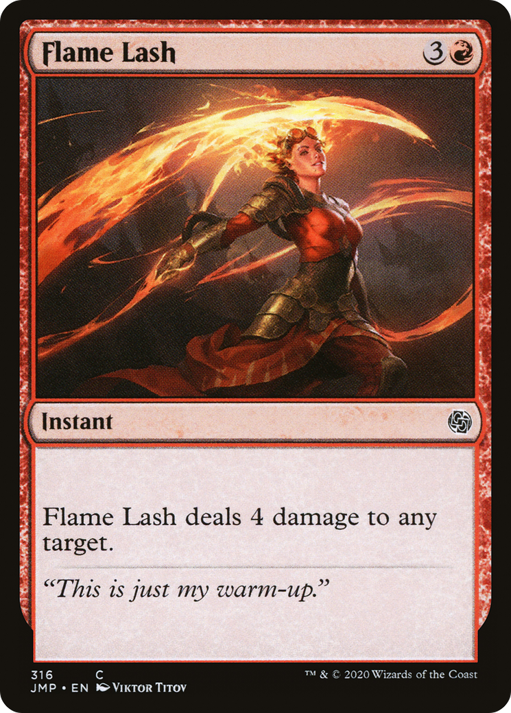 Flame Lash (JMP-316) [Jumpstart]