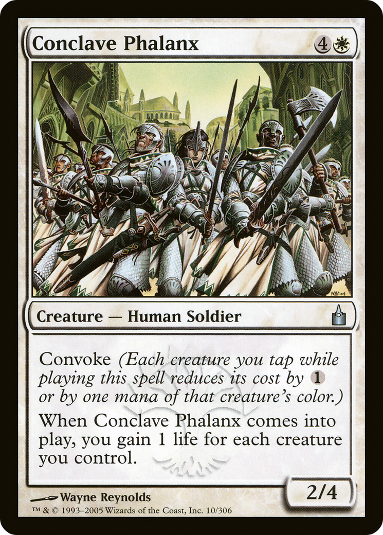 Conclave Phalanx (RAV-010) [Ravnica: City of Guilds]
