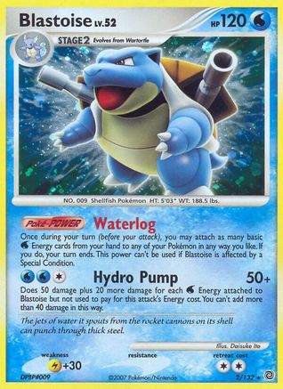 Blastoise (2/132) [Secret Wonders] Holofoil - Holo Rare