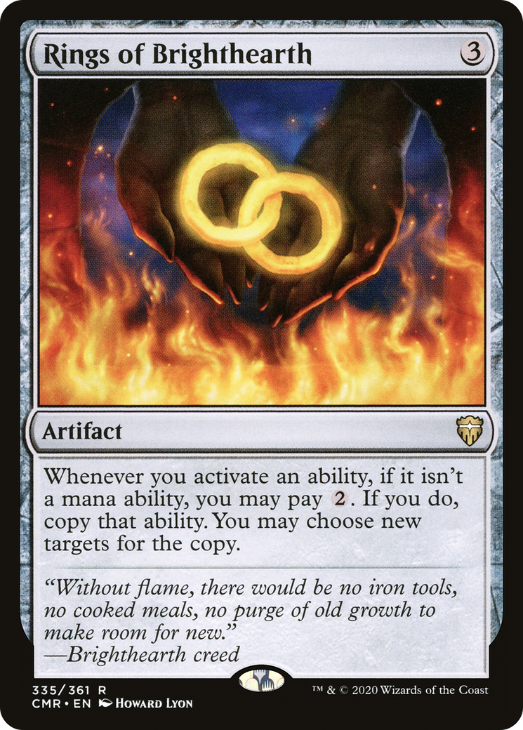 Rings of Brighthearth (CMR-335) [Commander Legends]